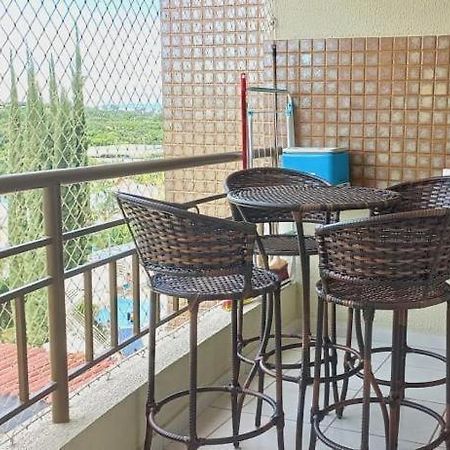 Apartamento Prive Das Thermas II Caldas Novas Go Kültér fotó