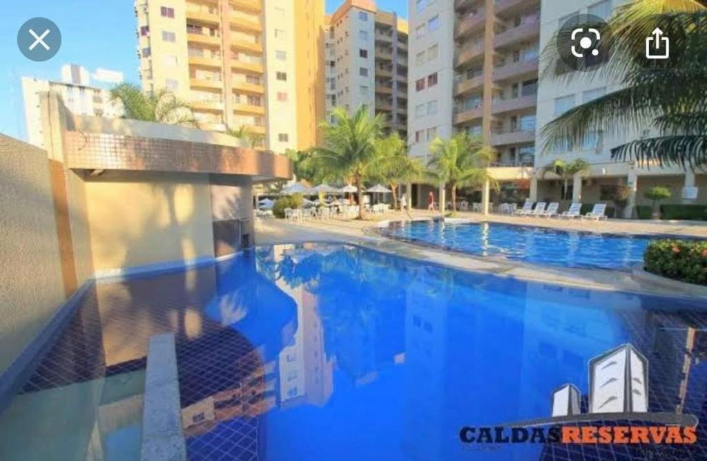 Apartamento Prive Das Thermas II Caldas Novas Go Kültér fotó