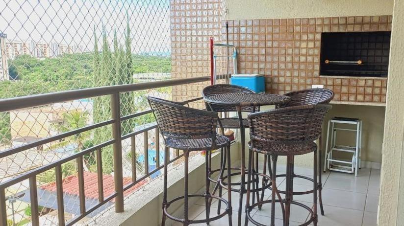 Apartamento Prive Das Thermas II Caldas Novas Go Kültér fotó