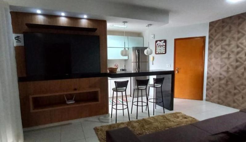 Apartamento Prive Das Thermas II Caldas Novas Go Kültér fotó